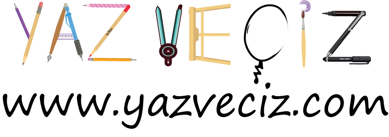 Yaz ve Çiz - Sanat malzemeleri
